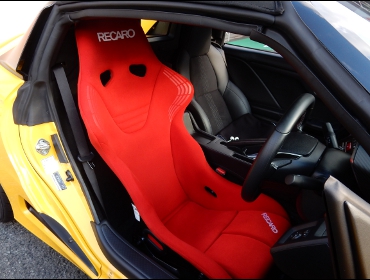 RECARO�i���J���V�[�g�j�@HONDA�@S660�@JW5�Ƀ��J���@RS-GS�@�V�[�g�q�[�^�[�t���@RED�@����
