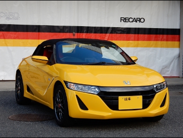HONDA�@S660�@JW5��RECARO�i���J���j�V�[�g����