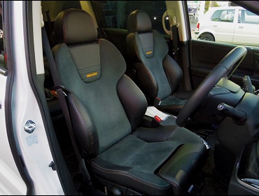 RECARO�i���J���V�[�g�j�@HONDA�@�I�f�b�Z�CHV�@RC4�Ƀ��J���@350���~�e�b�h�@�~2�r�@����