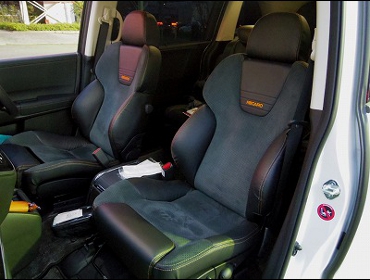 RECARO�i���J���V�[�g�j�@HONDA�@�I�f�b�Z�CHV�@RC4�Ƀ��J���@350���~�e�b�h�@�~2�r�@����