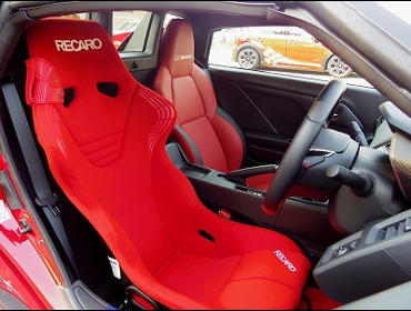 RECARO�i���J���V�[�g�j�@HONDA�@S660�@JW5�Ƀ��J���@RS-GS�@�V�[�g�q�[�^�[�t���@RED�@����