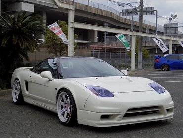 HONDA�@NSX�@NA1��RECARO�i���J���j�V�[�g����