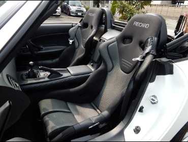 RECARO�i���J���V�[�g�j�@HONDA�@S2000�@AP2�Ƀ��J���@RS-G�@GK�@BK/SIL�@�~2�r�@����