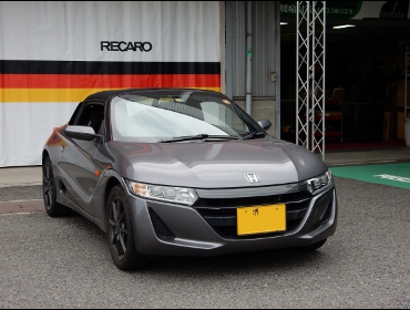 HONDA�@S660��RECARO�i���J���j�V�[�g����
