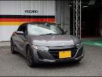 RECAROiƒŒƒJƒƒV[ƒgj@HONDA@S660‚ɃŒƒJƒ@RS-G@GK@BK/SIL@~2‹r@‘•’…