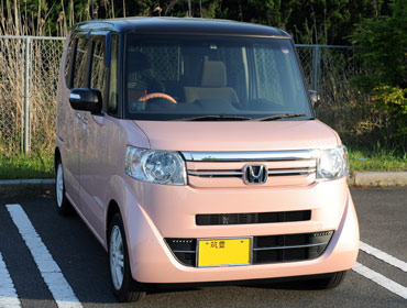 HONDA�@N-BOX��RECARO�i���J���j�V�[�g����