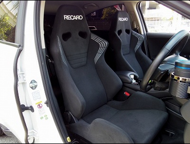 RECARO�i���J���V�[�g�j�@HONDA�@���F�[���@�n�C�u���b�h�@RU4�Ƀ��J���@SR-6�@KK100S�@BK�@�~2�r�@����