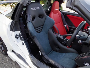 RECARO�i���J���V�[�g�j�@HONDA�@S660�Ƀ��J���@RS-G�@CL�@�V�[�g�q�[�^�[�t���@����