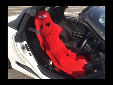 RECARO�i���J���V�[�g�j�@HONDA�@S660�@���@JW5�Ƀ��J���@RS-GS�@RED�@����