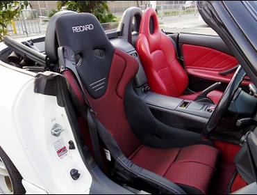 RECARO�i���J���V�[�g�j�@HONDA�@S2000�@AP1�Ƀ��J���@RS-G�@GK�@BK/RED�@����