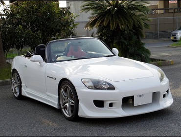 HONDA�@S2000�@AP1��RECARO�i���J���j�V�[�g����