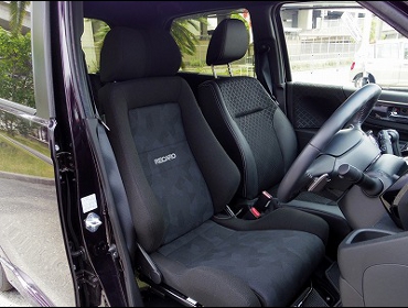 RECARO�i���J���V�[�g�j�@HONDA�@N-WGN�Ƀ��J���@�G���S���hD�@BK�@����