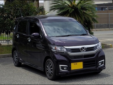 HONDA�@N-WGN��RECARO�i���J���j�V�[�g����