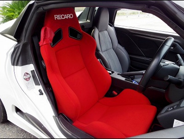 RECARO�i���J���V�[�g�j�@HONDA�@S660�@JW5�Ƀ��J���@SR-7�@KK100�@RED�@����