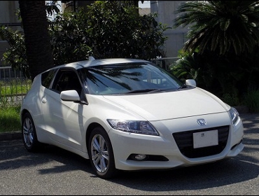 HONDA�@CR-Z��RECARO�i���J���j�V�[�g����