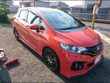 HONDA�@�t�B���gRS�@GK5��RECARO�i���J���j�V�[�g����