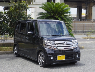 HONDA�@N-BOX�@�J�X�^���@JF2��RECARO�i���J���j�V�[�g����