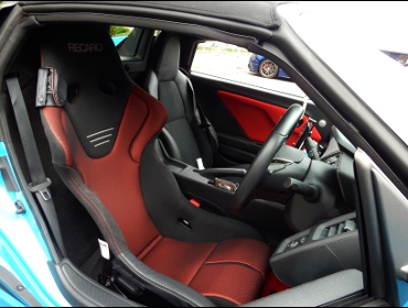 RECARO�i���J���V�[�g�j�@HONDA�@S660�@JW5�Ƀ��J���@TS-G�@�A���J���^�[���@�V�[�g�q�[�^�[�t���@����
