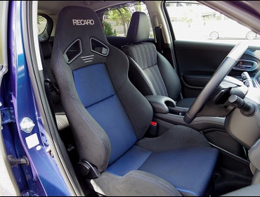 RECARO�i���J���V�[�g�j�@HONDA�@���F�[���Ƀ��J���@SR-7 GK100�@�V�[�g�q�[�^�[�t���@BK/BL�@����
