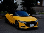 HONDA@S660@JW5‚ÉRECAROiƒŒƒJƒjRS-G@GK@BK/RED@‘•’…