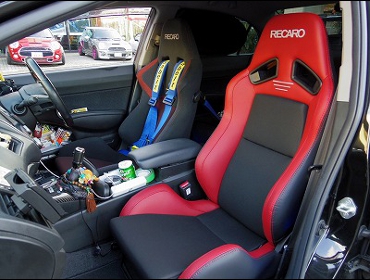 HONDA�@�V�r�b�N�@�^�C�vR�@FD2�@�Ɂ@RECARO�i���J���j�@SR-6�@GK100S�@�V�[�g�q�[�^�[�t���@BK/RED�@���@SR-7�@Lassic RED�@�V�[�g�q�[�^�[�t���@����