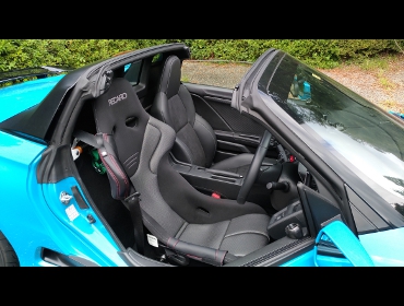 HONDA�@S660�@JW5�@�Ɂ@RECARO�i���J���j�@TS-G�@GK�@BK/SIL�@����
