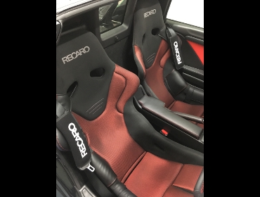 HONDA�@S660�@JW5�Ɂ@RECARO�i���J���j�@TS-G�@GK�@BK/RED�@�~2�r�@���@SR-7F Lassic BK���U�[�@�~�@TS-G GK BK/RED�@����