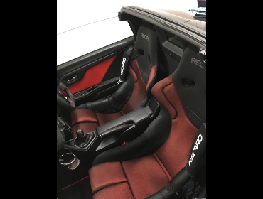 HONDA�@S660�@JW5�Ɂ@RECARO�i���J���j�@TS-G�@GK�@BK/RED�@�~2�r�@���@SR-7F Lassic BK���U�[�@�~�@TS-G GK BK/RED�@����