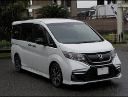 HONDA�@�X�e�b�v���S���@RP�@�Ɂ@RECARO�i���J���j�@SR-7�@GK100�@BK/BL�@����