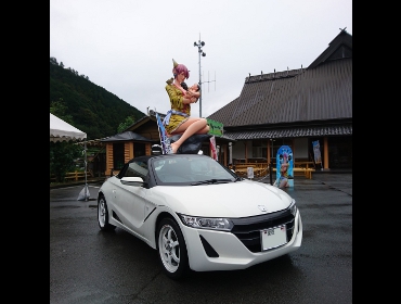 HONDA�@S660�@JW5�@�Ɂ@RECARO�i���J���j�V�[�g����