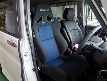 HONDA�@�X�e�b�v���S���@RP�@�Ɂ@RECARO�i���J���j�@SR-7�@GK100�@BK/BL�@����