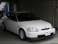 HONDA�@�V�r�b�N�@EK9�@�Ɂ@RECARO�i���J���j�@SP-GT2�@����