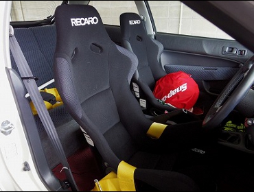 HONDA�@�V�r�b�N�@EK9�@�Ɂ@RECARO�i���J���j�@SP-GT2�@����