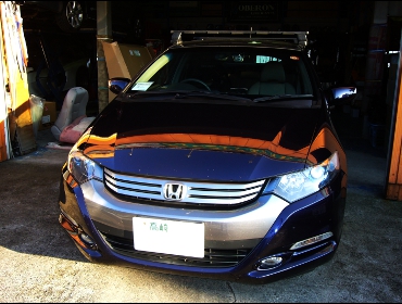 HONDA�@�C���T�C�g�@ZE10�@�Ɂ@RECARO�i���J���j�V�[�g����