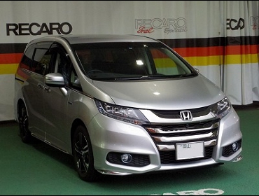 HONDA�@�I�f�b�Z�C�@�n�C�u���b�h�@RC4�@�Ɂ@RECARO�i���J���j�V�[�g����