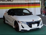 HONDA@S660@JW5@‚É@RECAROiƒŒƒJƒj@RS-G@GK@BK/RED@~2‹r@‘•’…