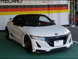 HONDA�@S660�@JW5�@�Ɂ@RECARO�i���J���j�@RS-G�@GK�@BK/RED�@�~2�r�@����