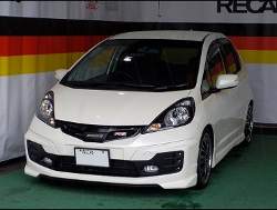 HONDA�@�t�B�b�gRS�@GE8�@�Ɂ@RECARO�i���J���j�@SR-7�@KK100�@BK�@����