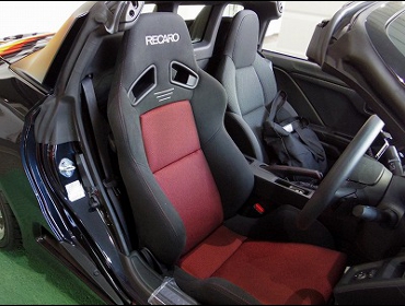 RECARO�i���J���V�[�g�j�@HONDA�@S660�@JW5�@�Ɂ@���J���@SR-7�@GK100�@BK/RED�@����
