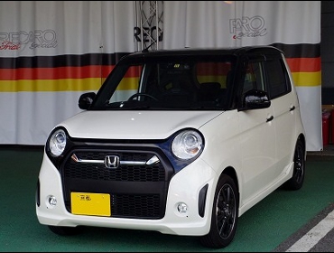 HONDA�@N-ONE�@���f���[OX�@�Ɂ@RECARO�i���J���j�V�[�g����