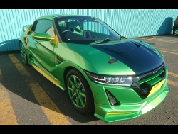 HONDA�@S660�@JW5�@�Ɂ@RECARO�i���J���j�@SR-7F�@Lassic�@����Green�@�~2�r�@����