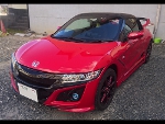 HONDA@S660@JW5@‚É@RECAROiƒŒƒJƒj@RS-G@GK@BK/RED@‘•’…