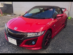 HONDA�@S660�@JW5�@�Ɂ@RECARO�i���J���j�@RS-G�@GK�@BK/RED�@����
