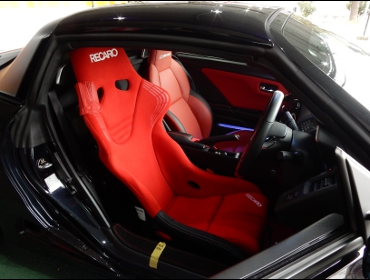 HONDA�@S660�@MUGEN RA�@JW5�@�Ɂ@RECARO�i���J���j�@RS-GS�@RED�@�V�[�g�q�[�^�[�t���@����