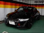 HONDA@S660@MUGEN RA@JW5@‚É@RECAROiƒŒƒJƒj@RS-GS@RED@ƒV[ƒgƒq[ƒ^[•t‚«@‘•’…