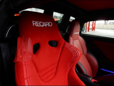 HONDA�@S660�@MUGEN RA�@JW5�@�Ɂ@RECARO�i���J���j�@RS-GS�@RED�@�V�[�g�q�[�^�[�t���@����