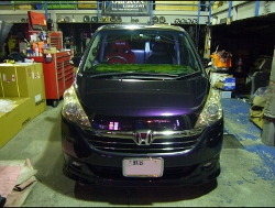 HONDA�@�X�e�b�v���S���@RF3�@�Ɂ@RECARO�i���J���j�@SR-7F�@KK100�@RED�@A/R�@�A�[�����X�g�t���@����
