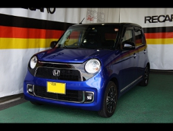 HONDA�@N-ONE�@�Ɂ@RECARO�i���J���j�@SR-7F�@GK100�@BK/BL�@�A�[�����X�g�t���@����