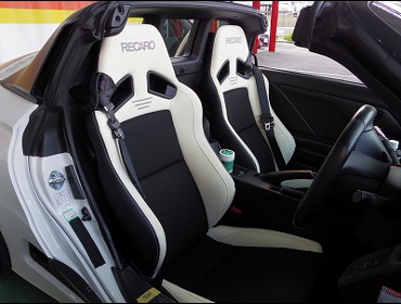HONDA�@S660�@�Ɂ@RECARO�i���J���j�@SR-7F�@Lassic�@���@�~2�r�@����