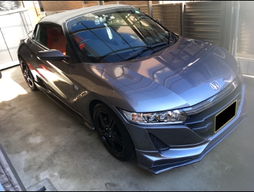 HONDA�@S660�@JW5�@�Ɂ@RECARO�i���J���j�V�[�g����